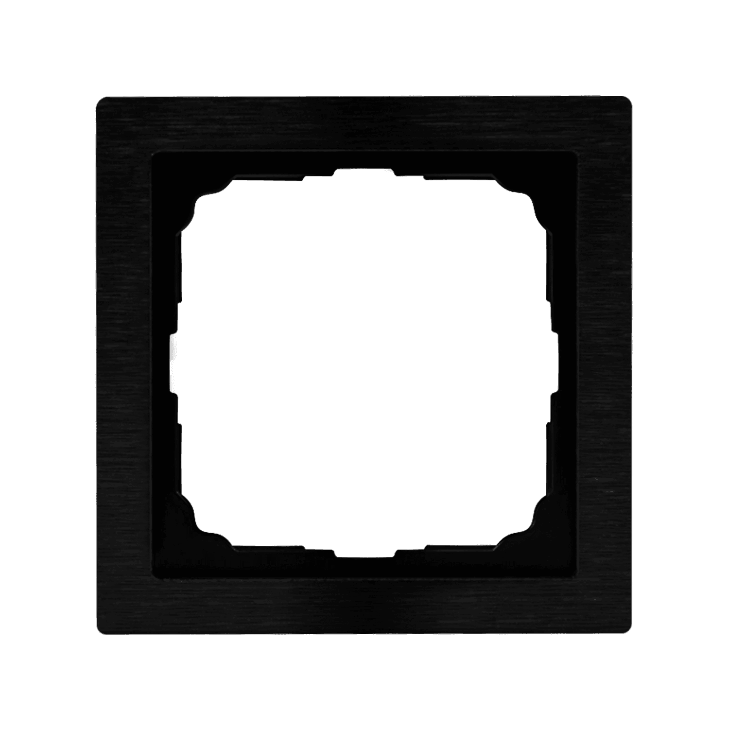 Systeme Electric ArtGallery Pure Металл Оникс Рамка 1-ая — миниатюра 5