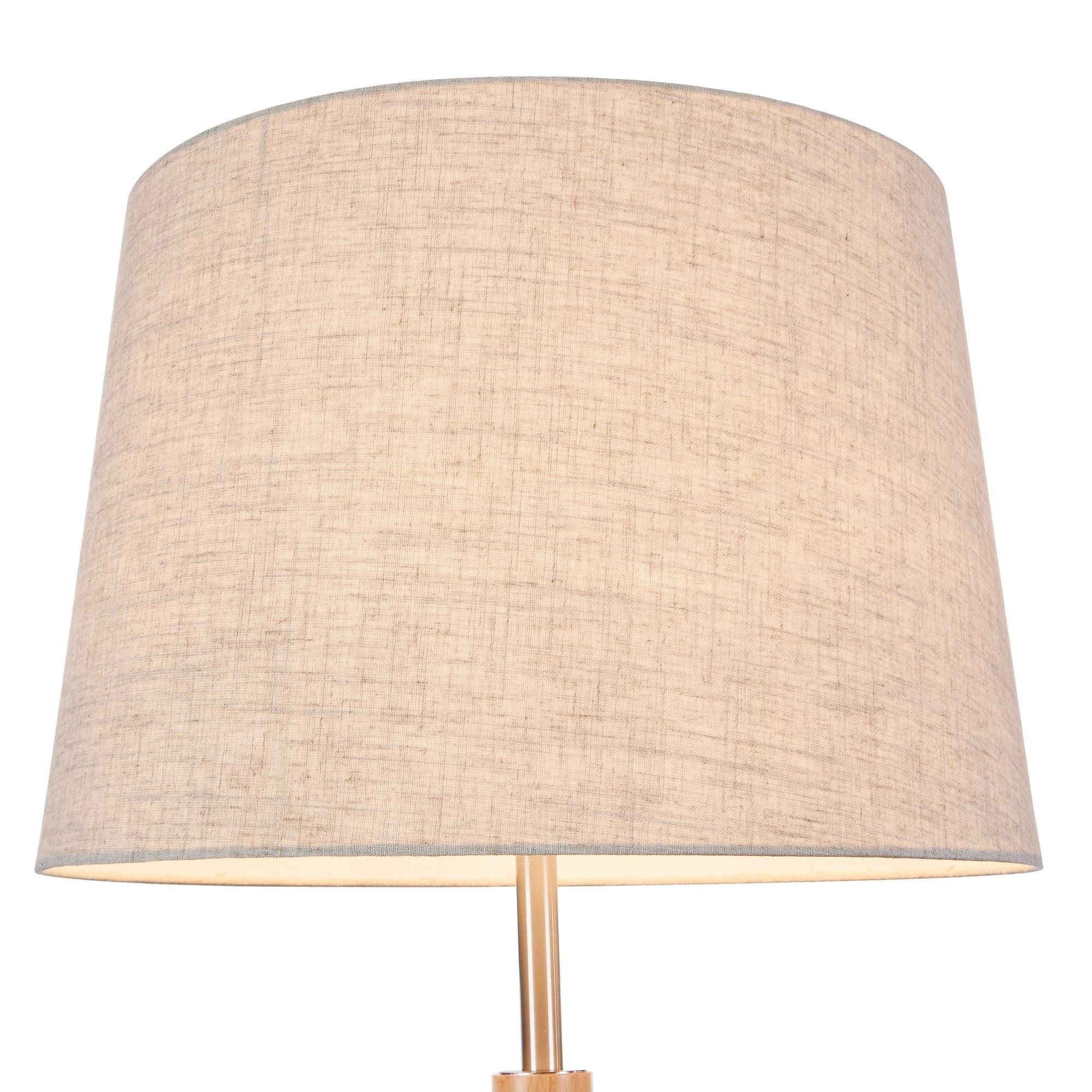Maytoni Table & Floor Calvin Коричневый Торшер 1xE27 60W Z177-FL-01-BR — миниатюра 9