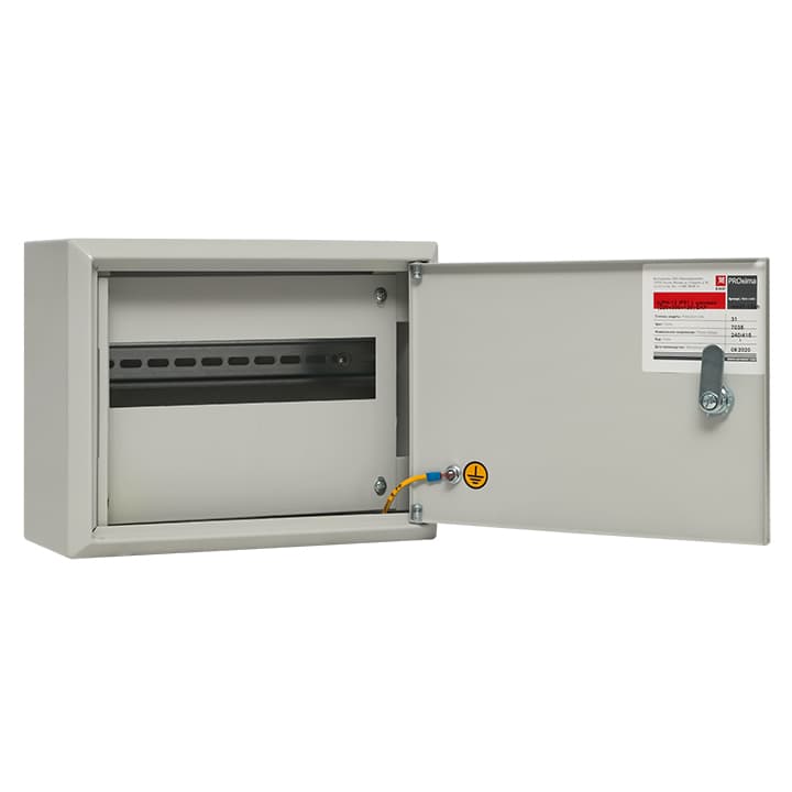 EKF PROxima Щит распред. навесной ЩРН-12 с шинами (220х300х120) IP31 — миниатюра 8