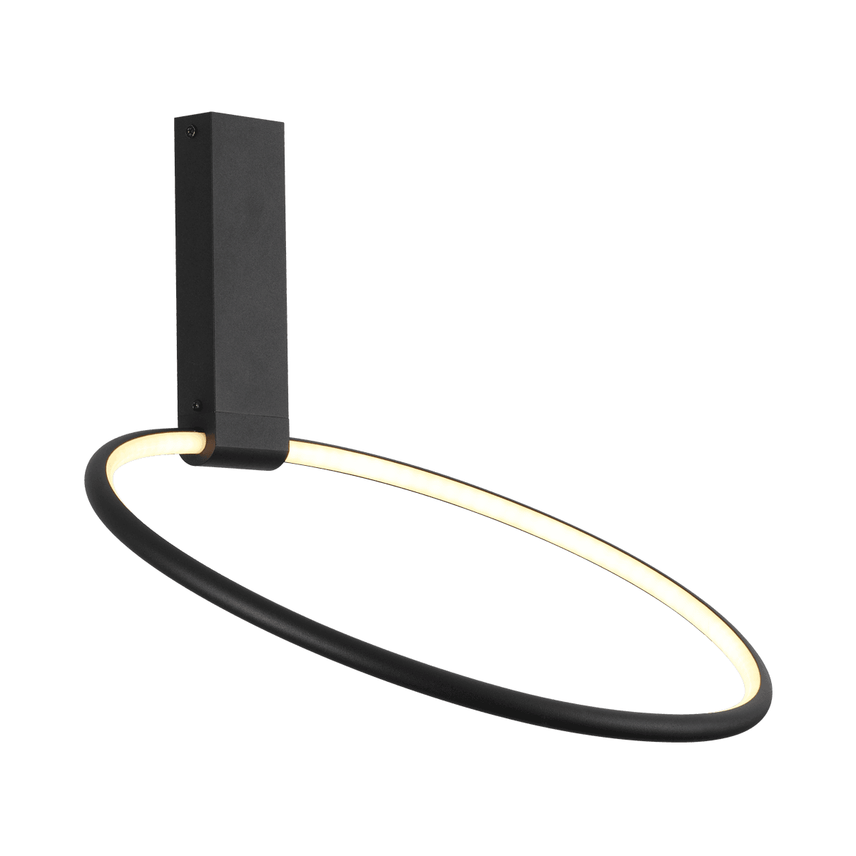 Odeon Light 4318/32CL HIGHTECH ODL22 111 металл/черный Потолочный регулируемый IP20 LED 32W 1587Лм 3000K ANNEL — миниатюра 2