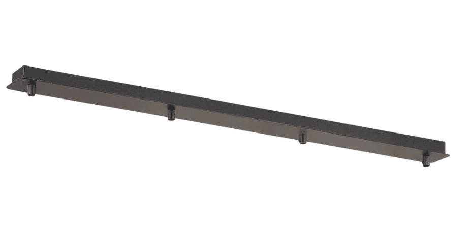 Lumion 4506/4 SUSPENTIONI LN21 248 черный Основание 4x для подвесов MOLTO