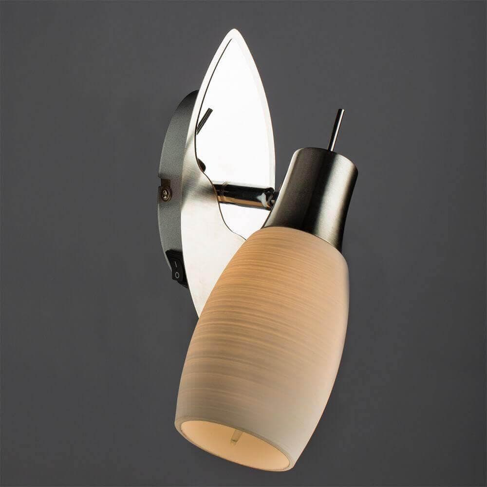 Arte Lamp Volare Серебро/Белый Спот 1x40W 1xE14 A4590AP-1SS — миниатюра 6