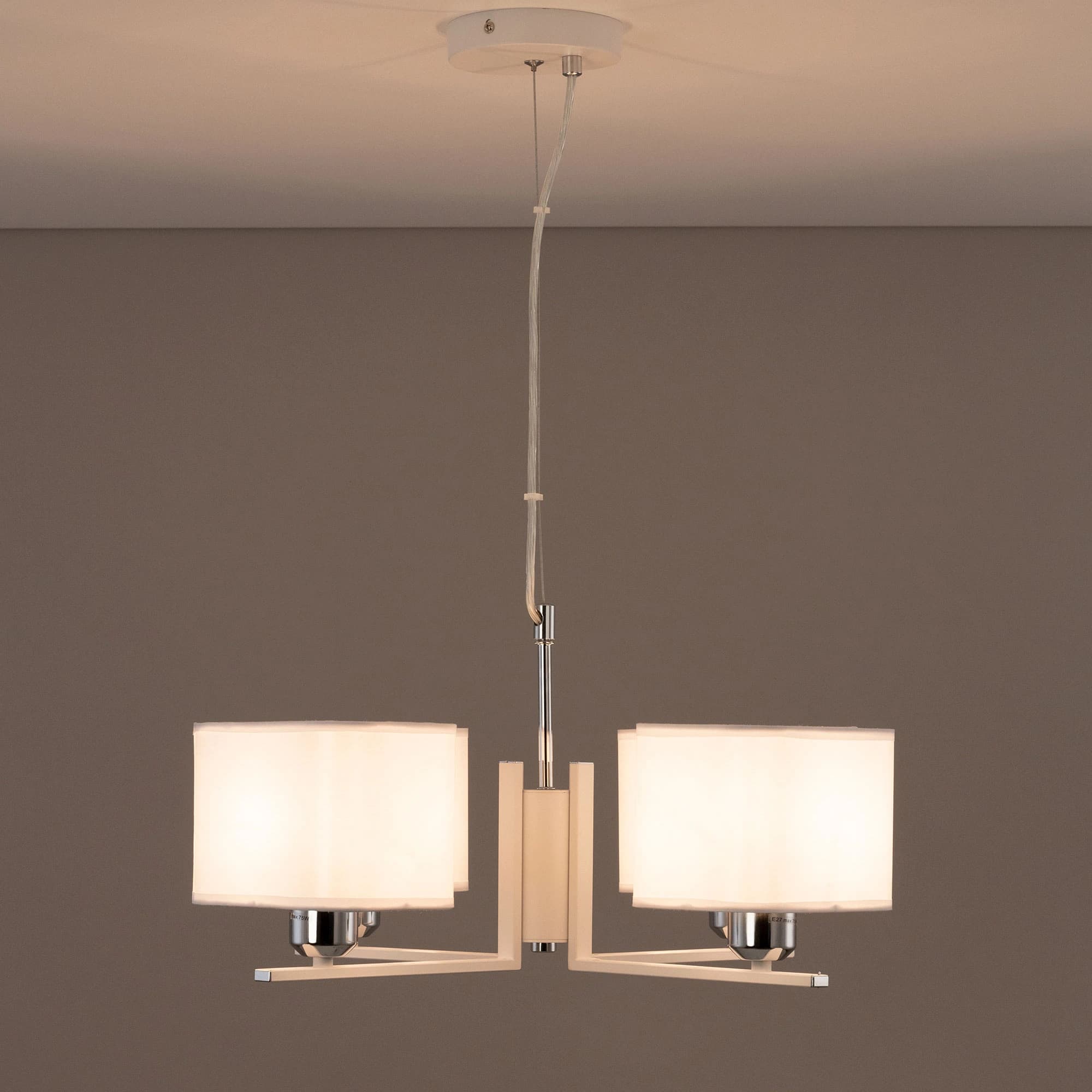 Citilux CL469245 Тильда Белый+Атлас Люстра — миниатюра 15