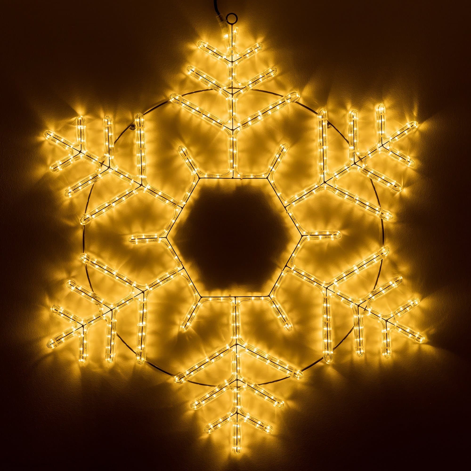 Arlight Фигура ARD-SNOWFLAKE-M10-1000x900-576LED Warm (230V, 35W) (Ardecoled, IP65) 034259 — миниатюра 3
