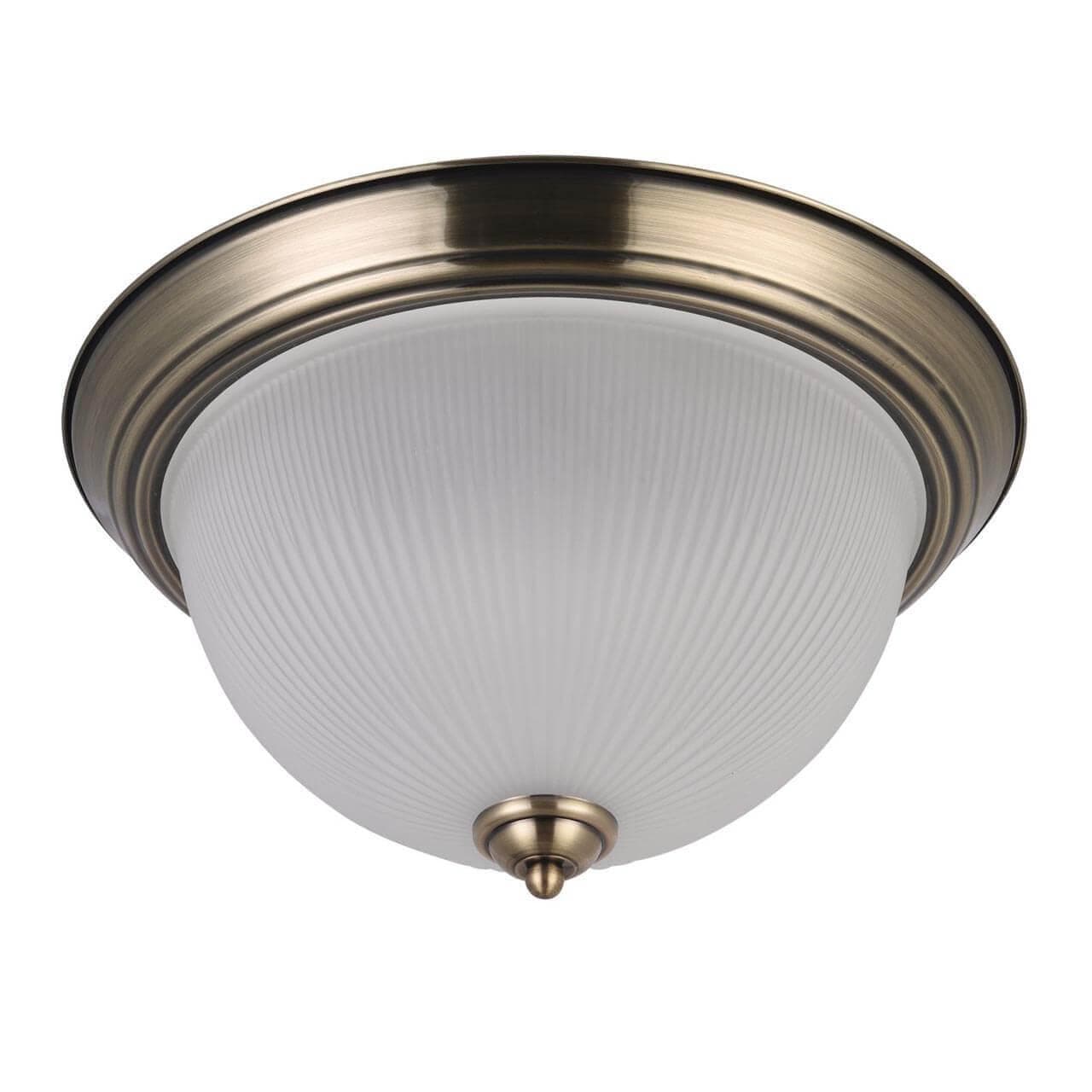 Freya Classic Planum Бронза Потолочный светильник E27 60W FR2913-CL-02-BZ — миниатюра 1