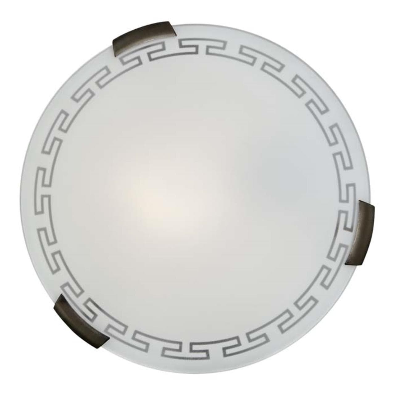 Sonex 361 SN 105 Светильник стекло E27 3*100Вт D500 GRECA