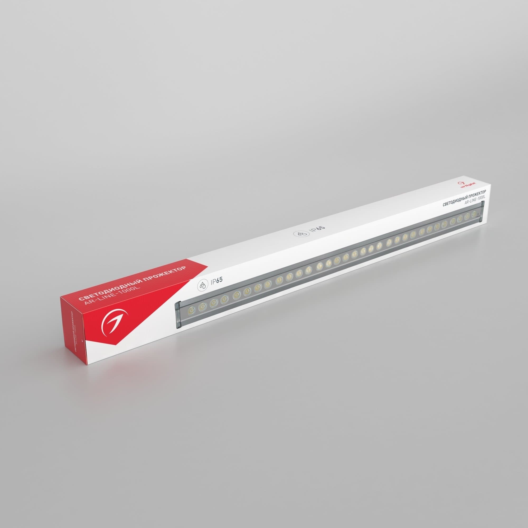 Arlight Светодиодный прожектор AR-LINE-1000L-36W-220V White (Grey, 30 deg) (Закрытый) 024307 — миниатюра 3