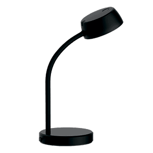 Gauss Светильник настольный Qplus модель GTL601 8W 600lm 4000K 170-265V черный диммируемый LED 1/8 GT6012