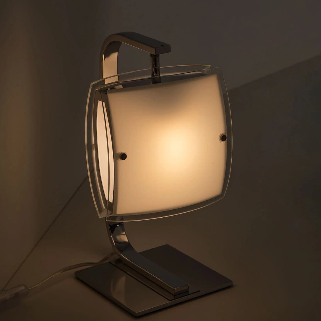 Citilux CL161811 Берген Хром Светильник Настольный — миниатюра 2