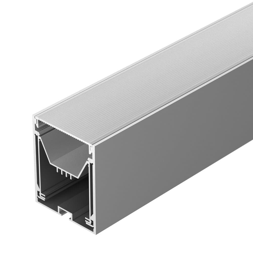 Arlight Профиль SL-LINE-5060-2000 ANOD (Алюминий) 029029