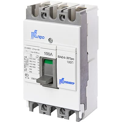 Контактор (Legrand) ВА04-31 Про, 3Р, 40А, Icu-36kA (125В) — миниатюра 1