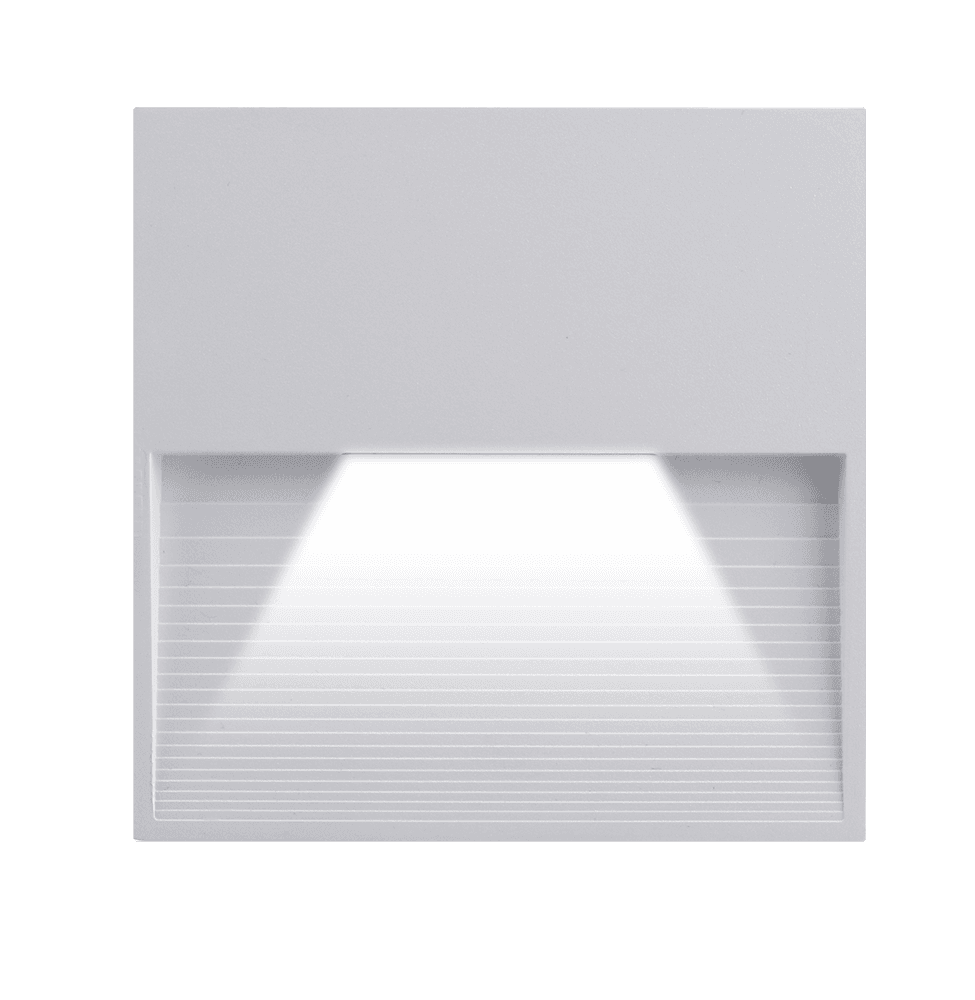 Jazzway PST/W S120120 3w 4000K White IP65 .5024809