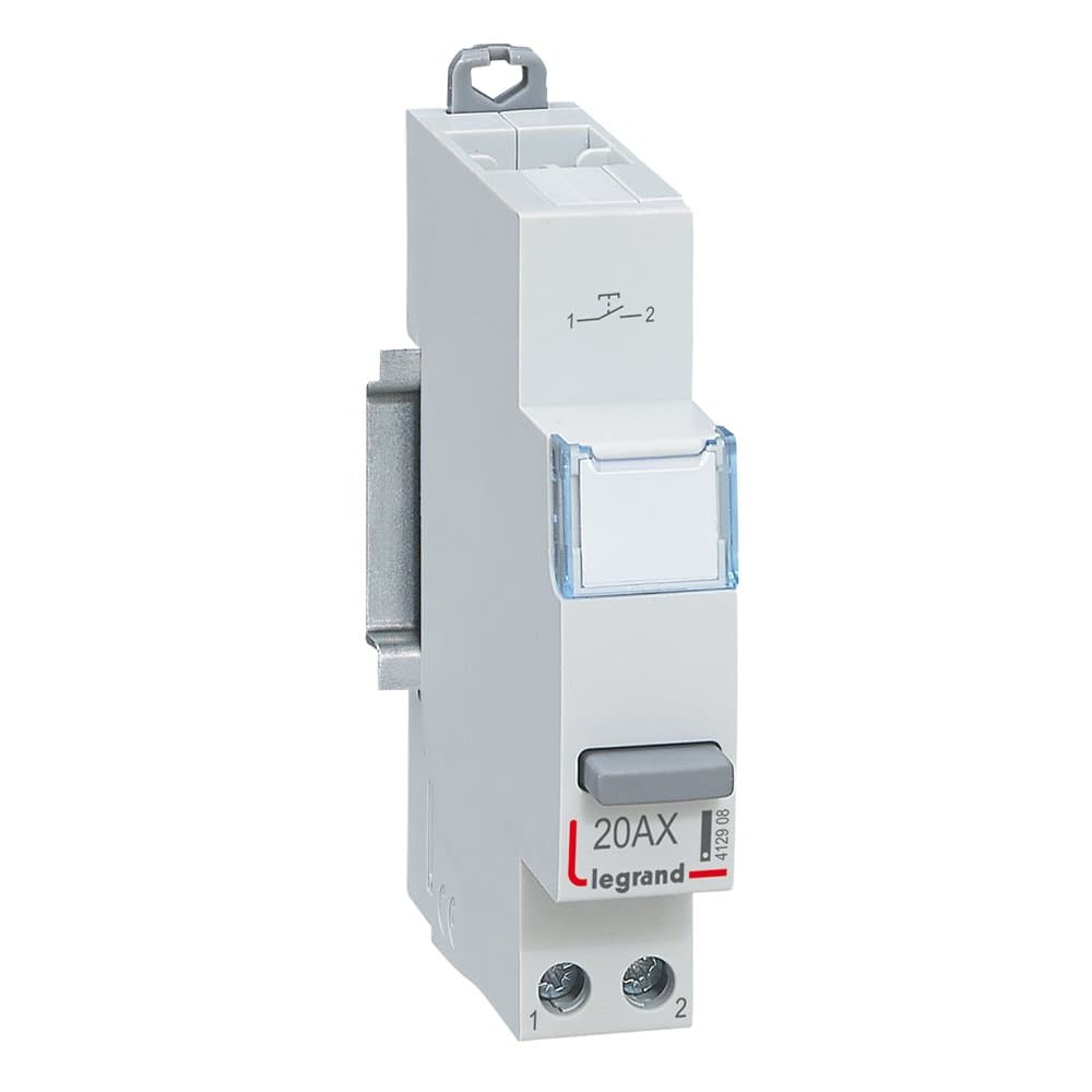 Legrand CX3 Выключатель кноп. НЗ 412909