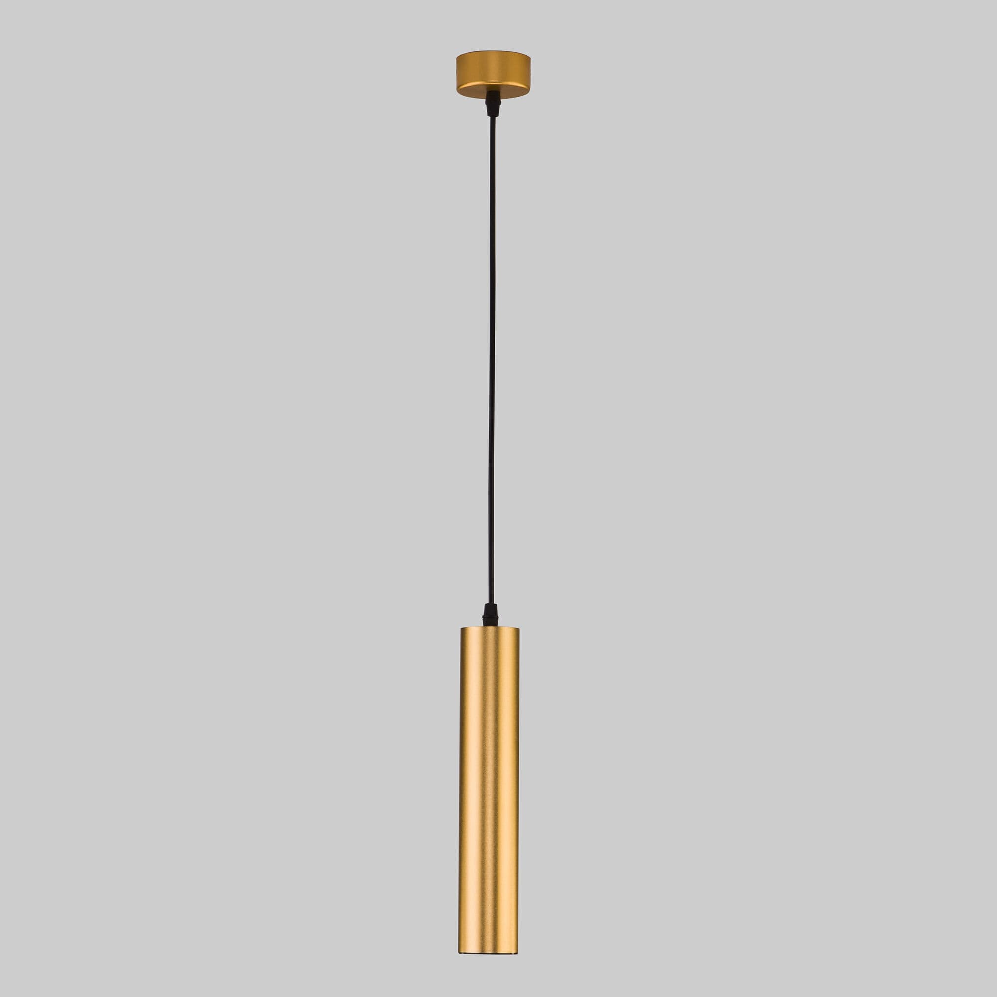 Elektrostandard 50161/1 LED /подвесной светильник / золото a057418 — миниатюра 2
