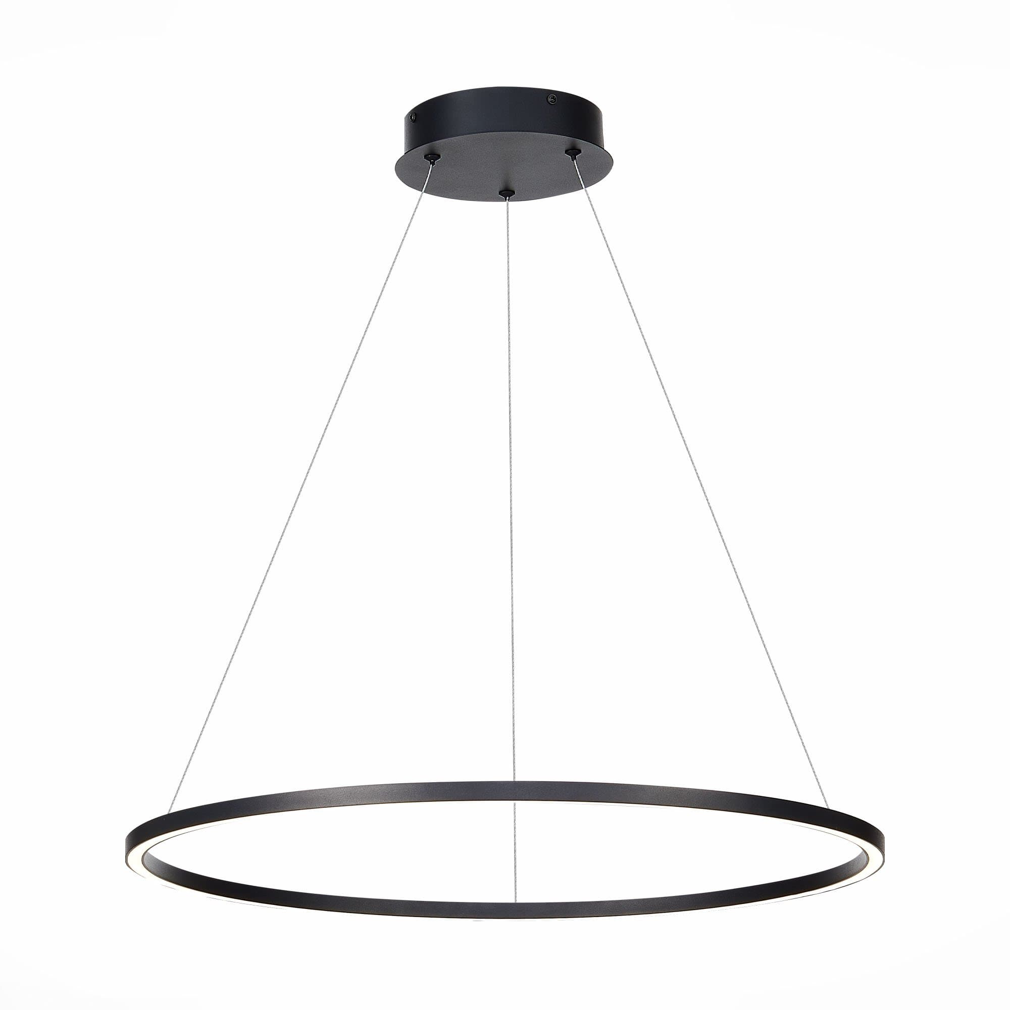 ST LUCE  ST605.443.34 Светильник подвесной Черный/Белый LED 1*34W 4000K