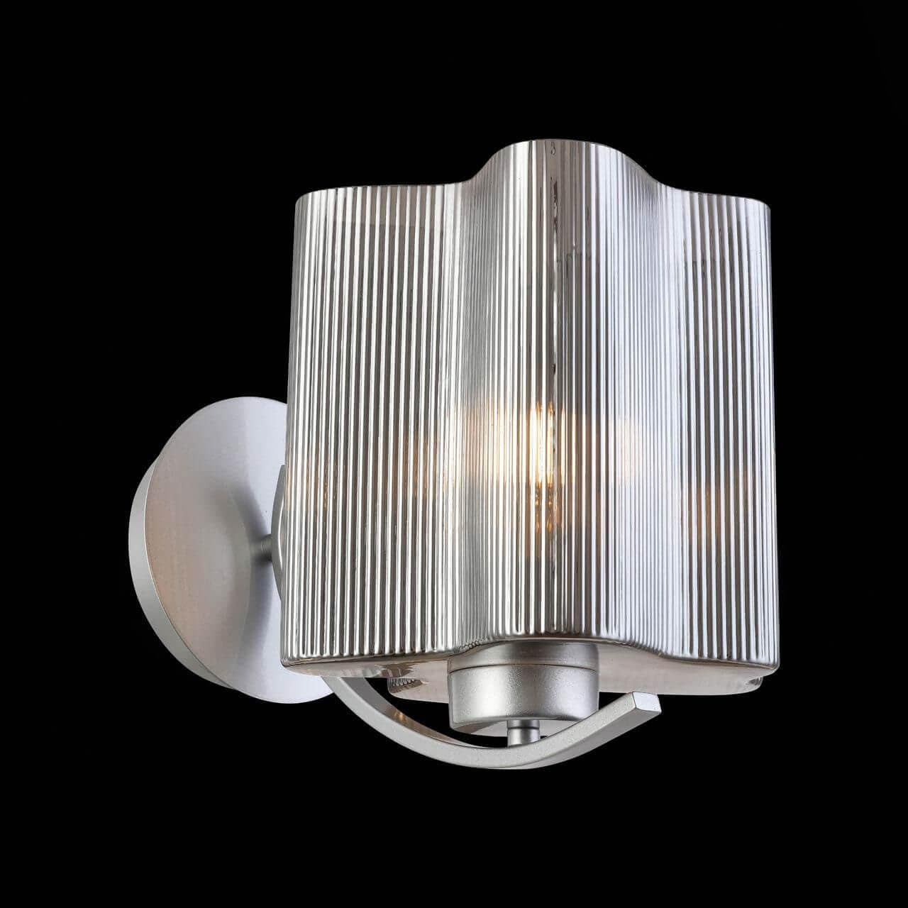 ST Luce SL117.701.01 Бра Серебристый/Дымчатый E27 1*60W — миниатюра 2
