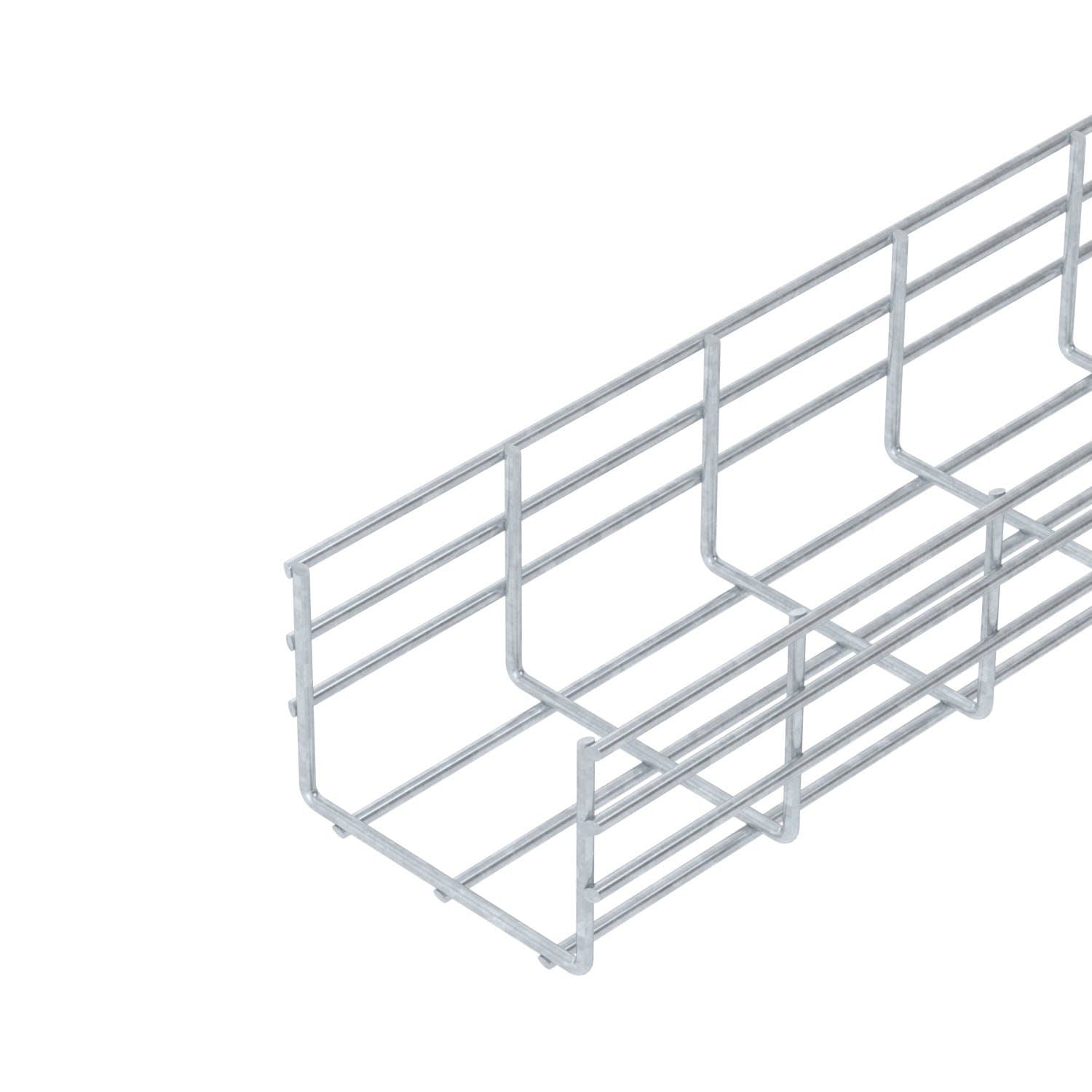 OBO Bettermann Проволочный лоток D=6мм 105x150х3000 6003175