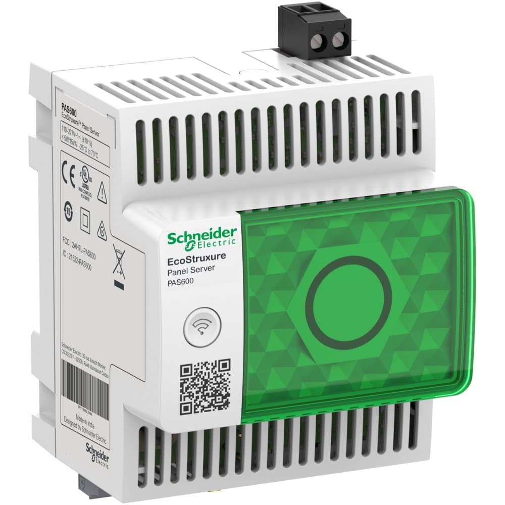 SE Шлюз EcoStruxure Panel Server Universal 110-277В пост/пер.тока PAS600