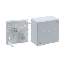 PE Коробка клеммная, наруж.монтаж, 70х70х31мм, IP42, бел PE 410 144/10 Б