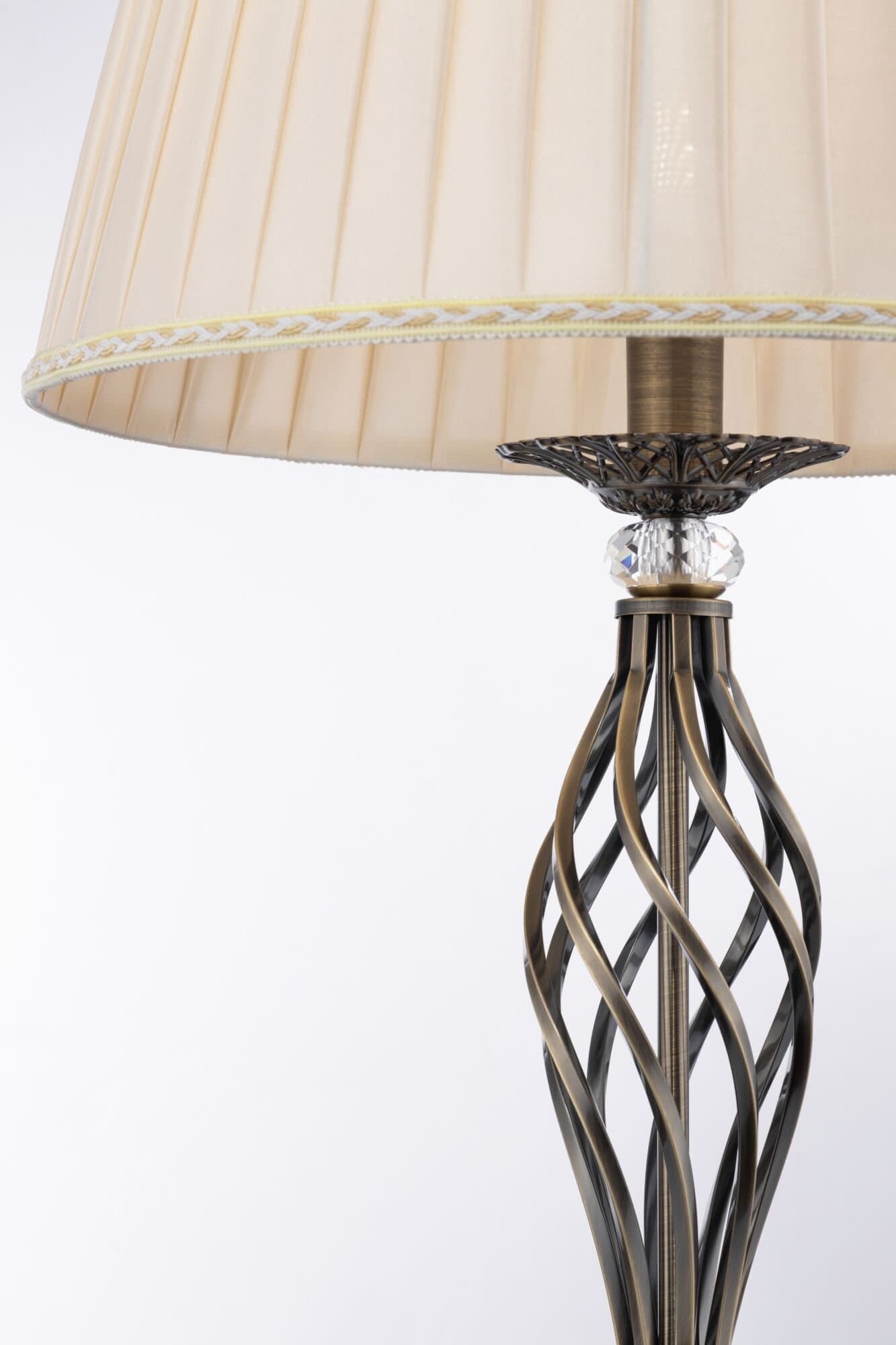 Maytoni Royal Classic Grace Латунь Торшер 1xE14 40W RC247-FL-01-R — миниатюра 5