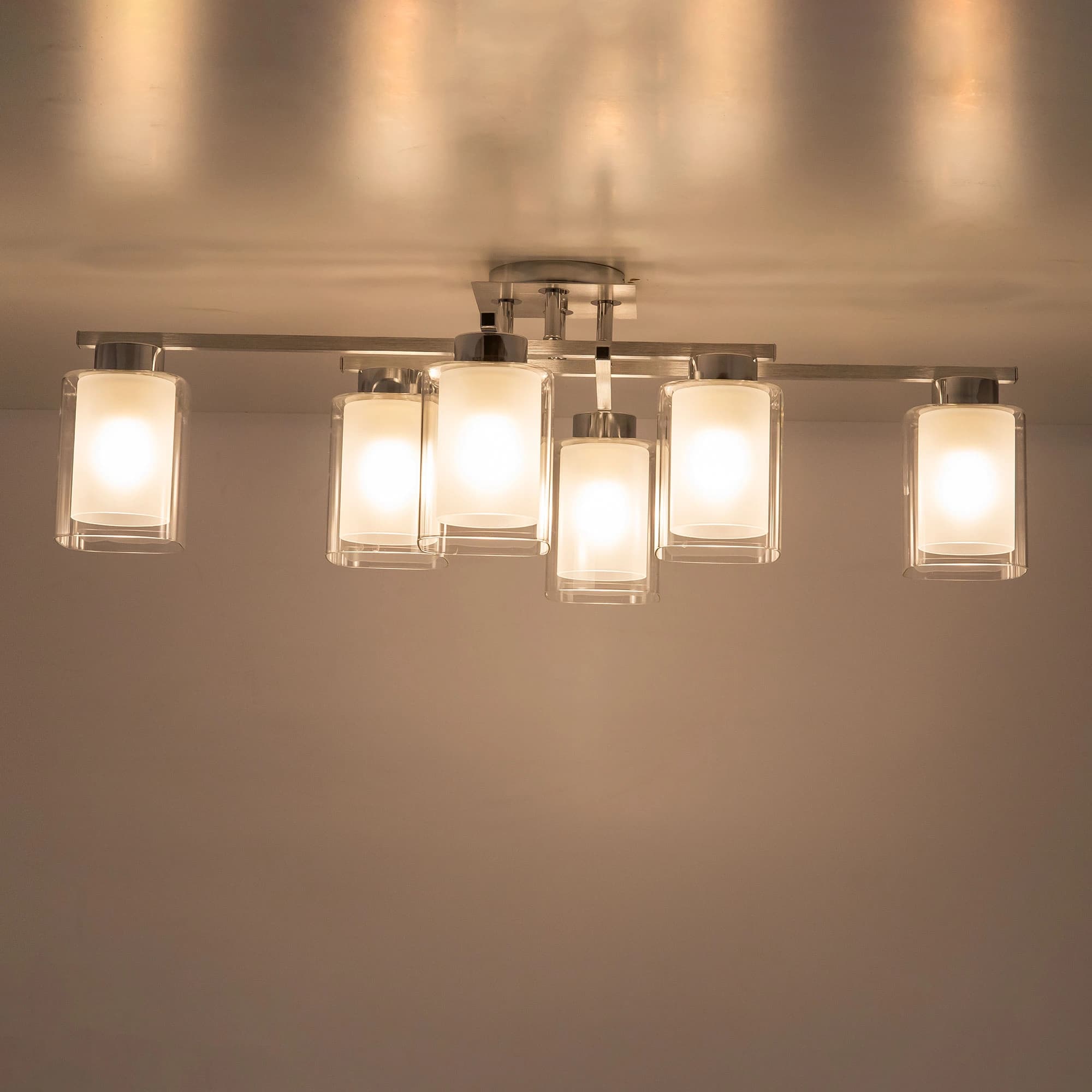 Citilux CL111160 Диез Алюм. Люстра — миниатюра 3