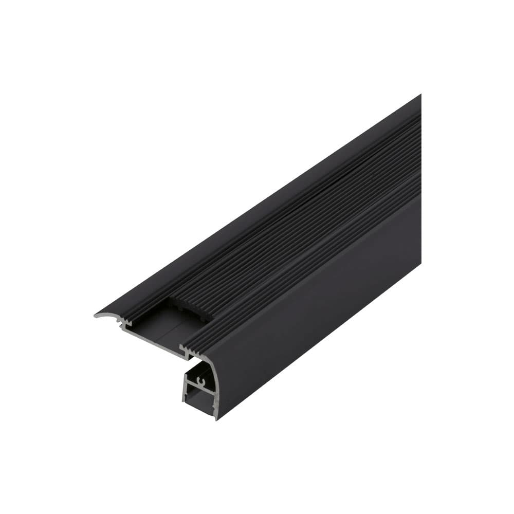 Eglo 98997 Встраиваемый профиль RECESSED PROFILE 3 для лестниц, L1000, B80, H50, алюминий, черный/пластик