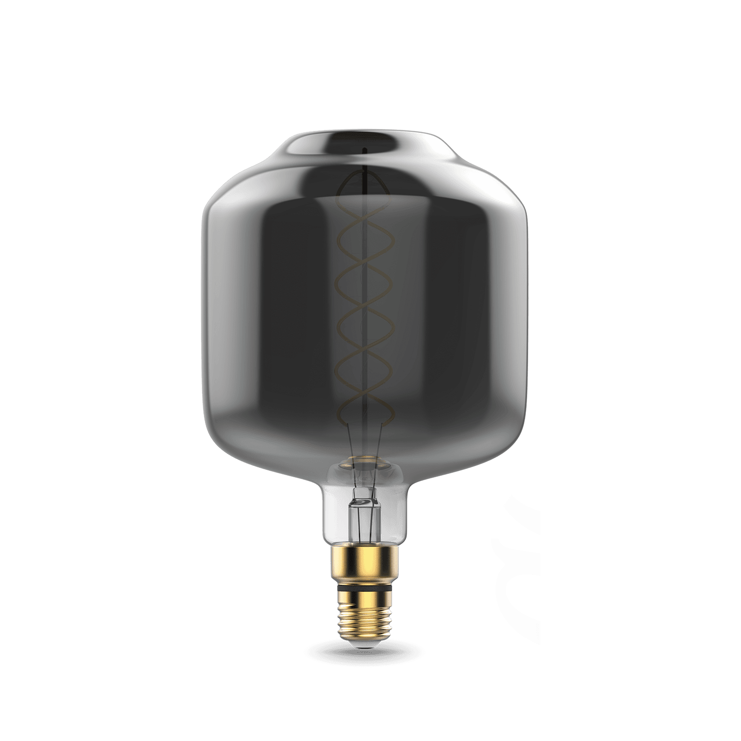 Gauss Лампа Filament DL180 8W 300lm 2400К Е27 gray flexible LED 164802008 — миниатюра 5