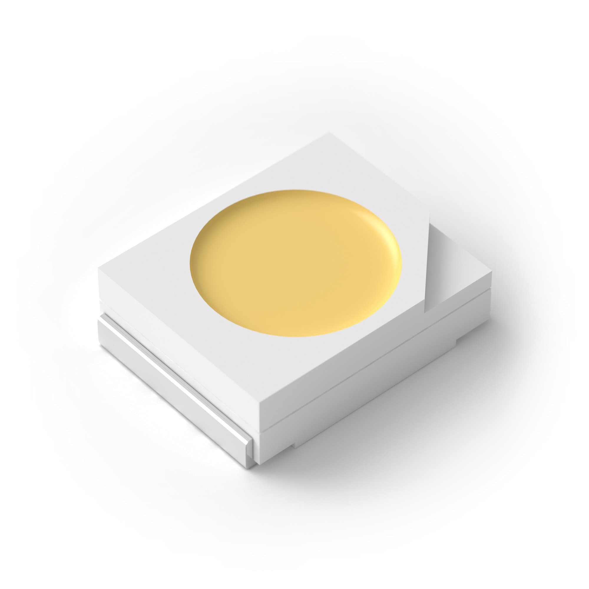 Arlight Светодиод AR-3528-SAA-Warm3000-85 (3V, 20mA) (SMD 3528 (PLCC2, 1210)) 028114 — миниатюра 1