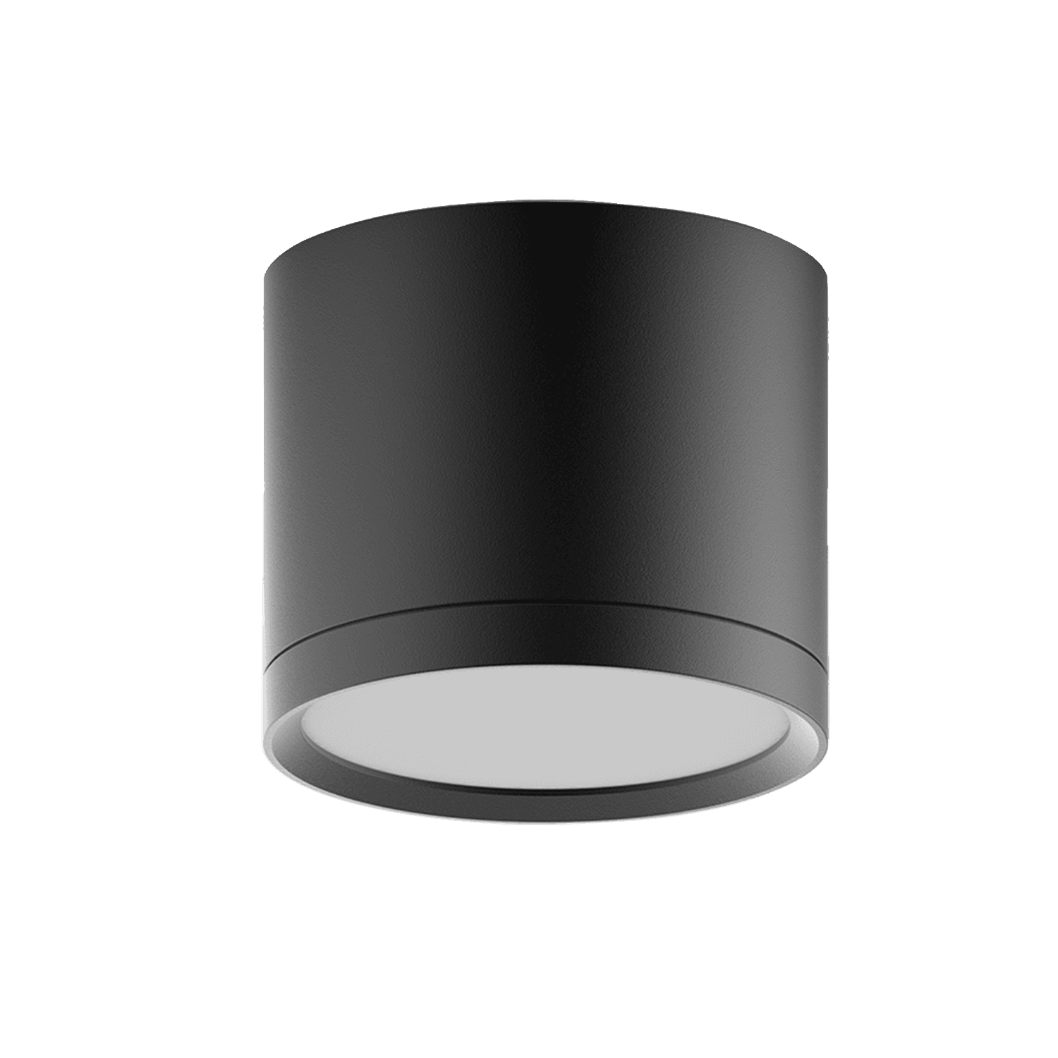 Gauss Светильник Overhead накл цил 10W 700lm 3000K 170-240V IP20 88*75мм черный с расс LED HD016 — миниатюра 6