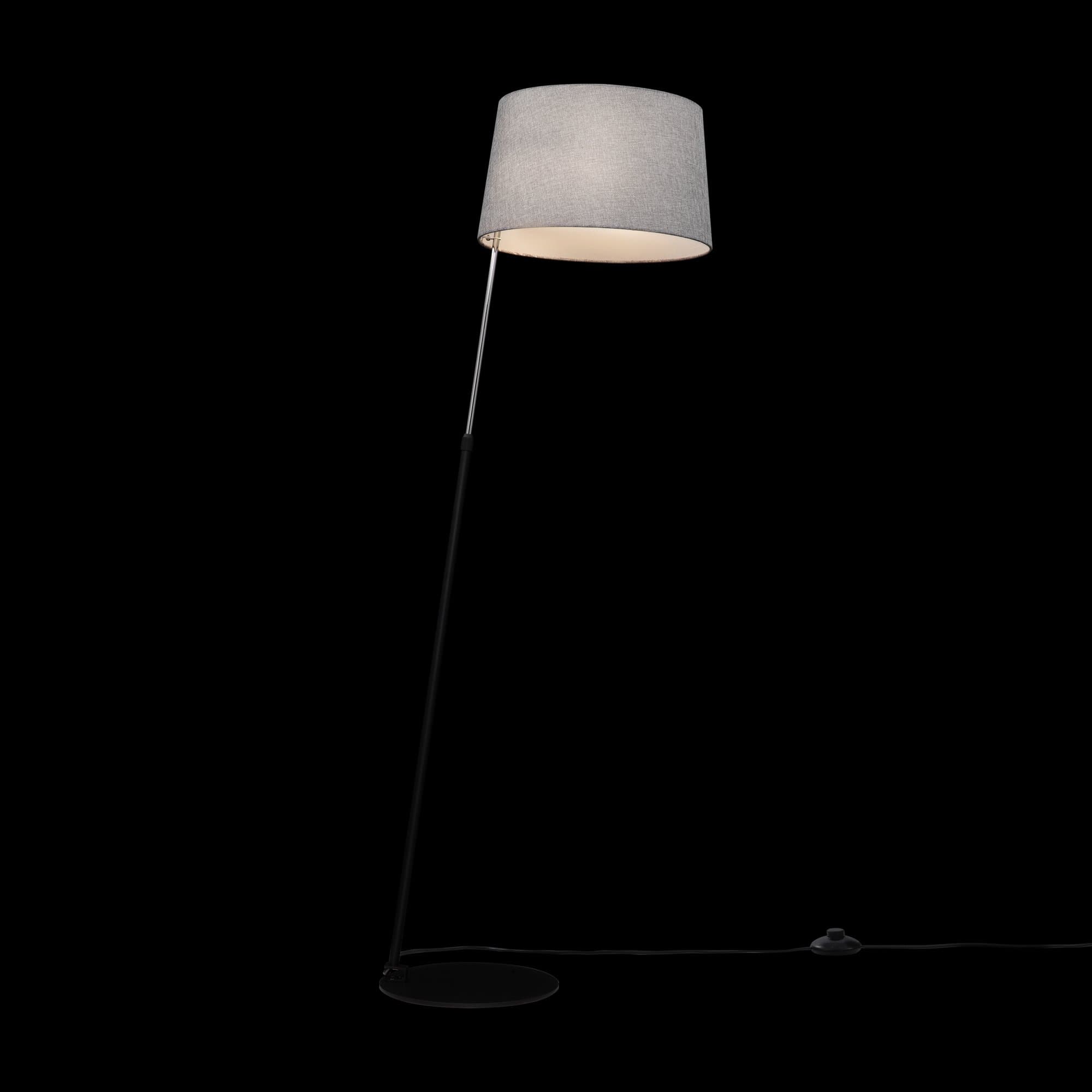 Maytoni Modern Bergamo Хром Торшер 1xE27 60W MOD613FL-01B — миниатюра 6