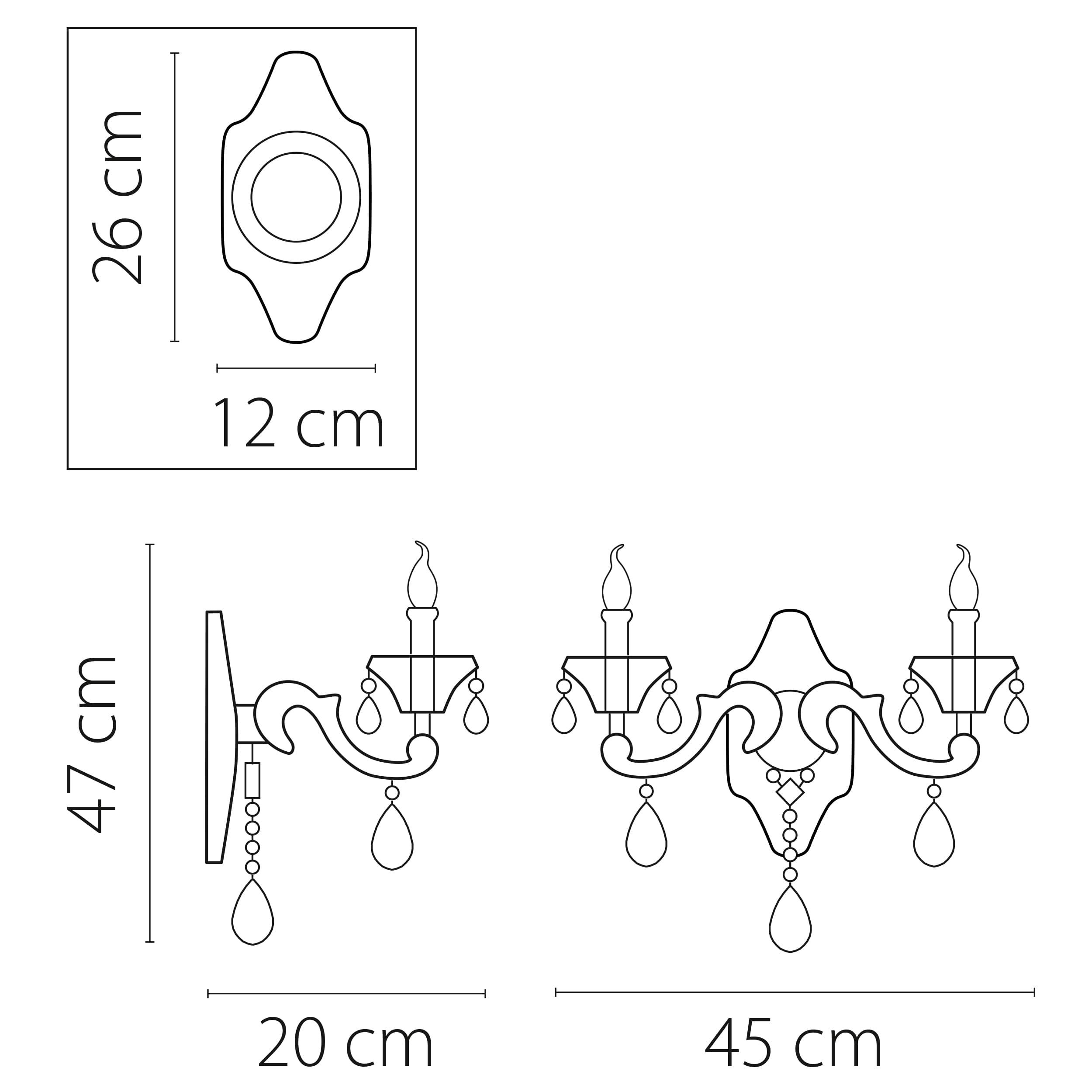 Lightstar Бра Ampollo Lightstar 786622 — миниатюра 2
