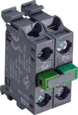 ABB MCB-20B Контактный блок для монтажа в боксы 2НО 1SFA611610R2002