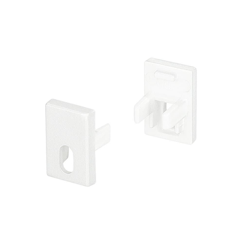 Arlight Заглушка SL-MINI-8-H12 WHITE с отверстием (Пластик) 037528