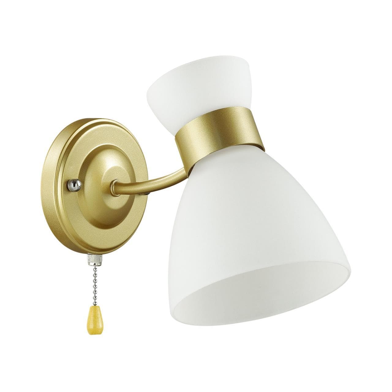 Lumion 4535/1W COMFI LN21 057 матовое золото Бра E27 1*60W 220V WILMA — миниатюра 2