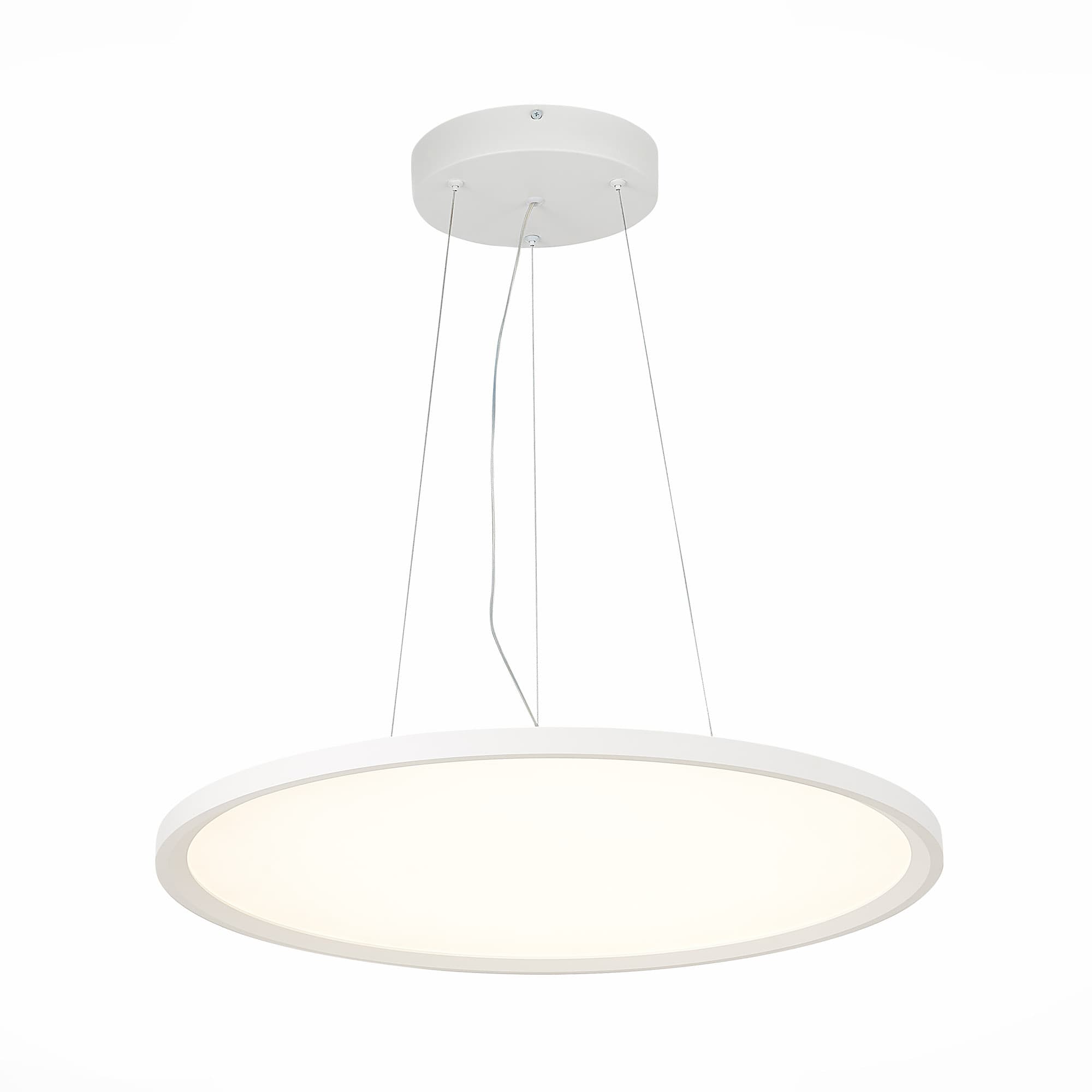 ST LUCE ST602.543.56 Светильник подвесной Белый LED 1*56W 4000K 5 040Lm Ra>80 120 IP20 D600xH35 90-265V