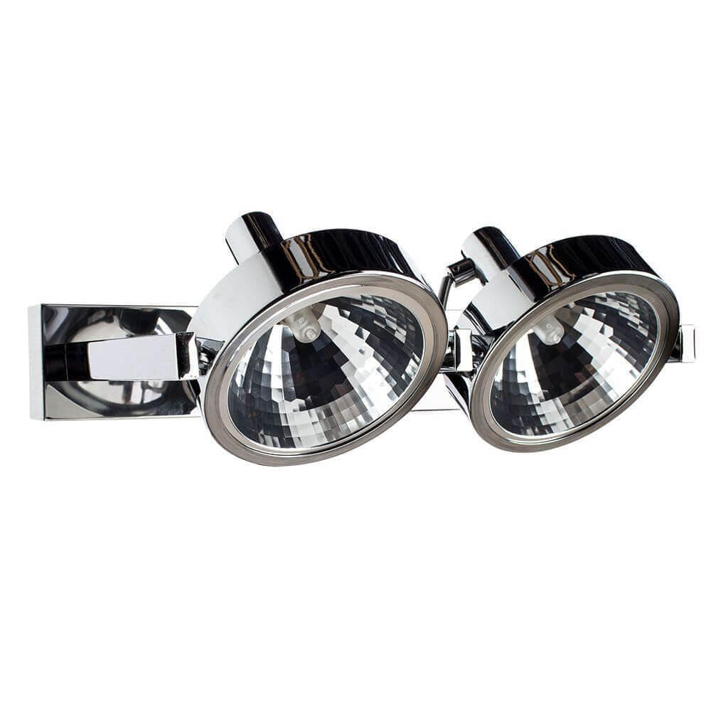 Arte Lamp Faccia Хром Спот 1x40W 2xG9 A4507PL-2CC — миниатюра 1