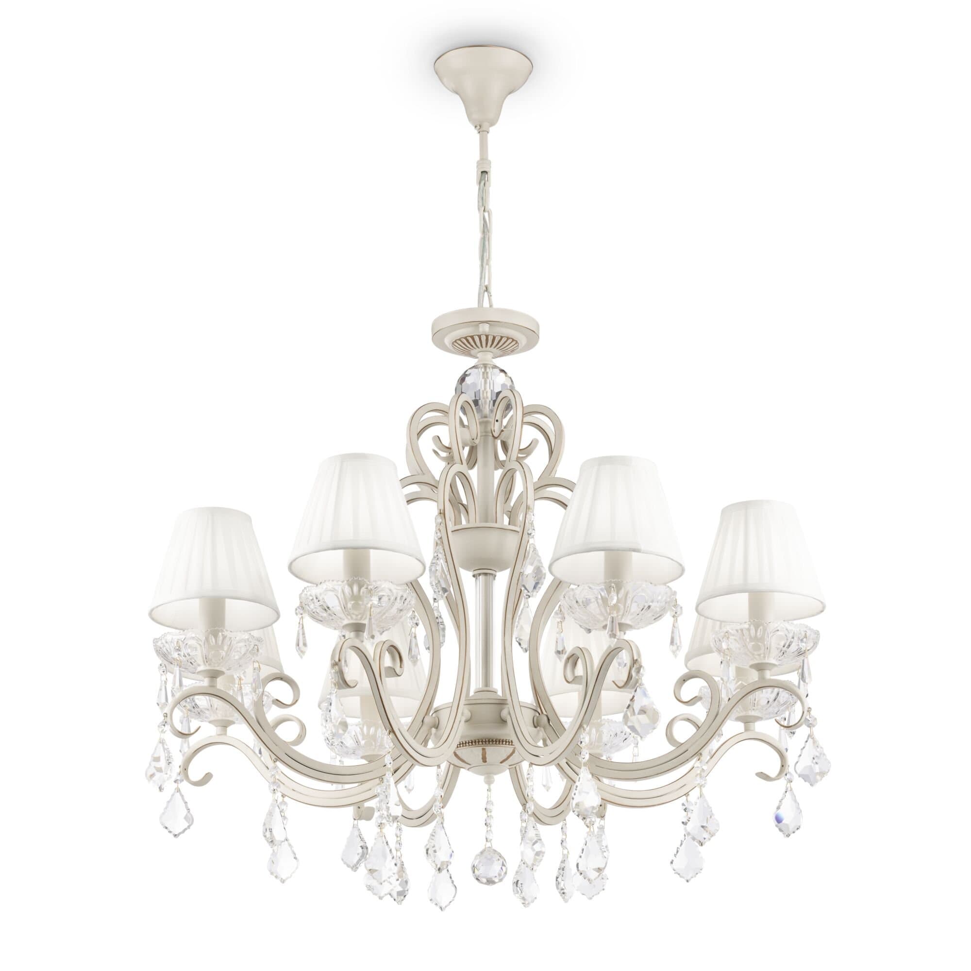 Maytoni Elegant Triumph Кремовый с Золотом Люстра 8xE14 40W ARM288-08-G — миниатюра 3