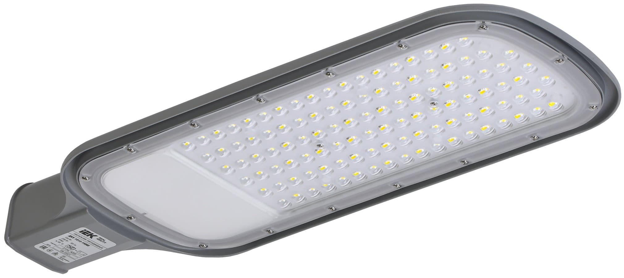 IEK Светильник LED ДКУ 1012-150Ш 5000К IP65 серый