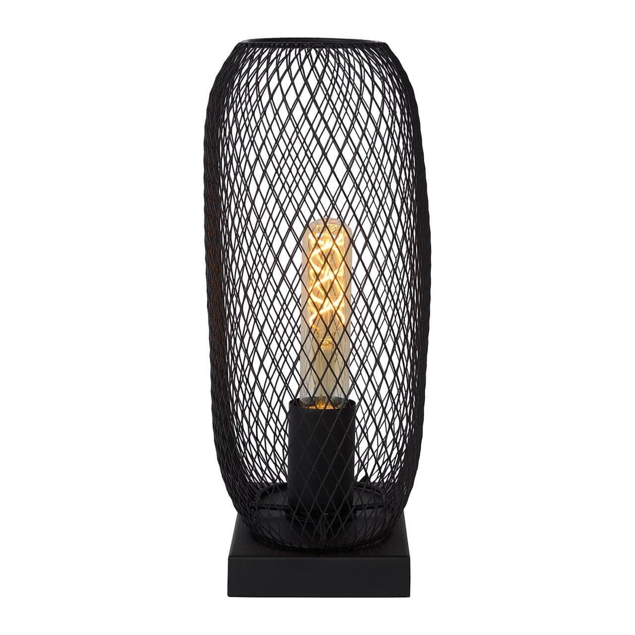 Lucide MESH Черный Настольная лампа 78592/01/30 — миниатюра 4