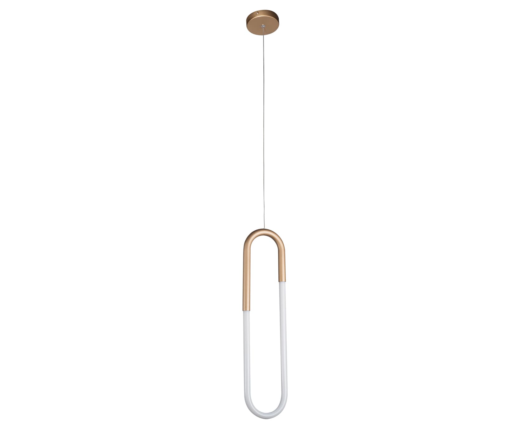 Kink Light 08272,33(3000K) Подвес Канто золото d14 h200 (высота корпуса светильника h60) Led 14W (3000K)