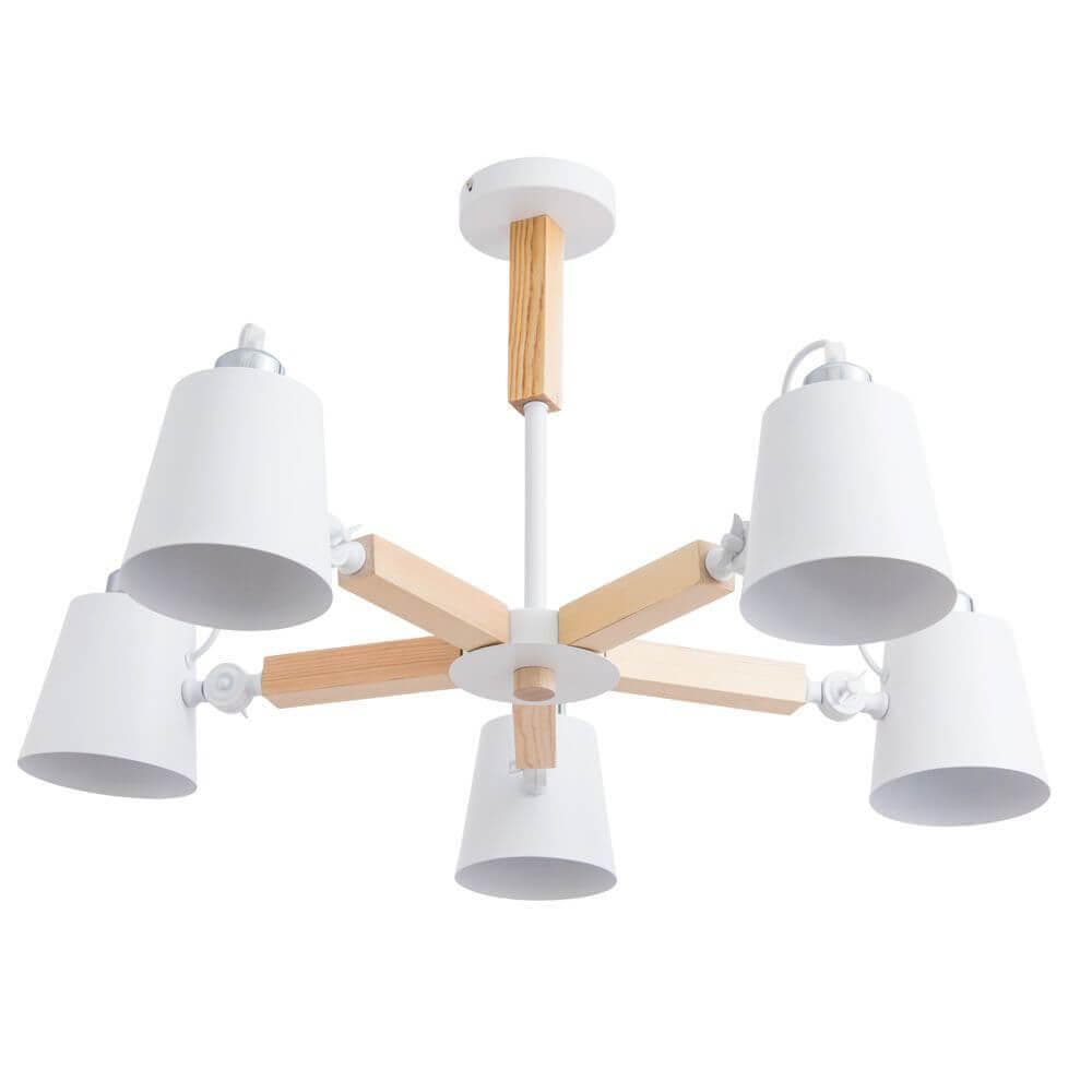 Arte Lamp A7141PL-5WH Светильник потолочный OSCAR — миниатюра 4