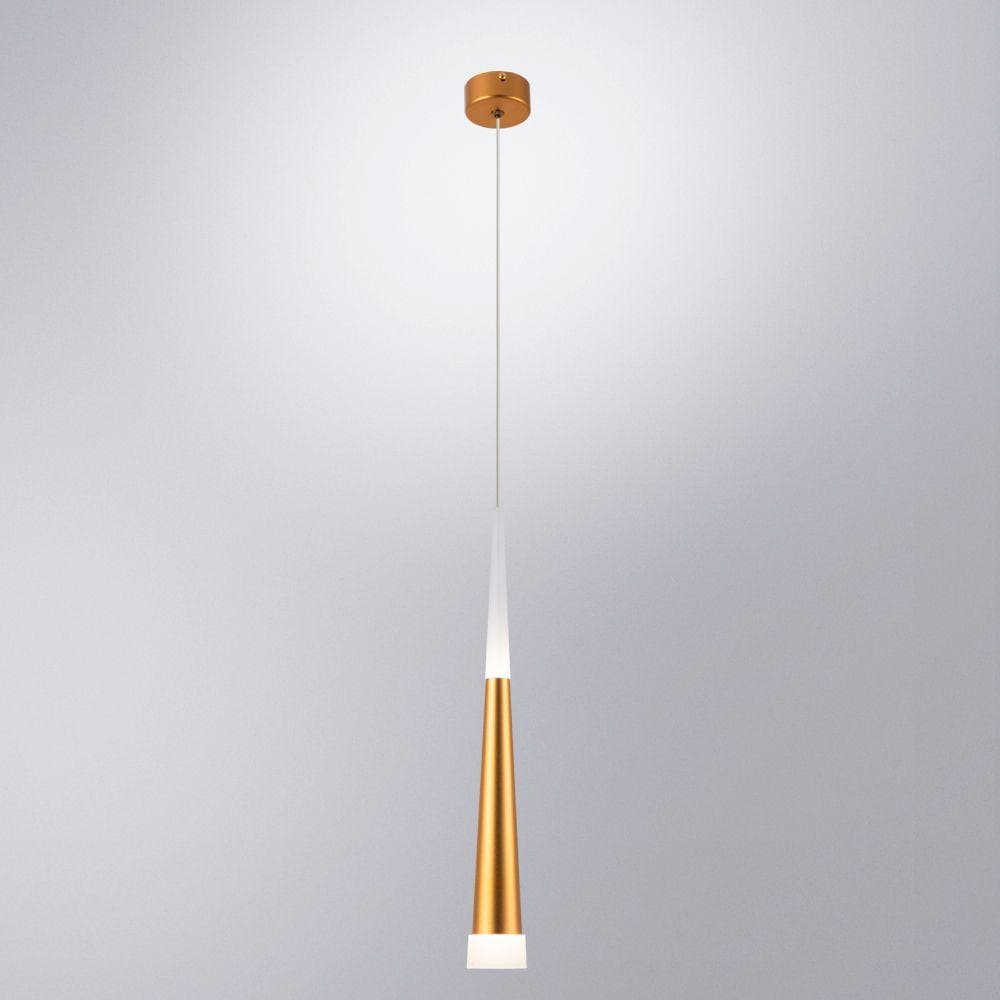 Arte Lamp SABIK A6010SP-1SG Светильник подвесной LED — миниатюра 3
