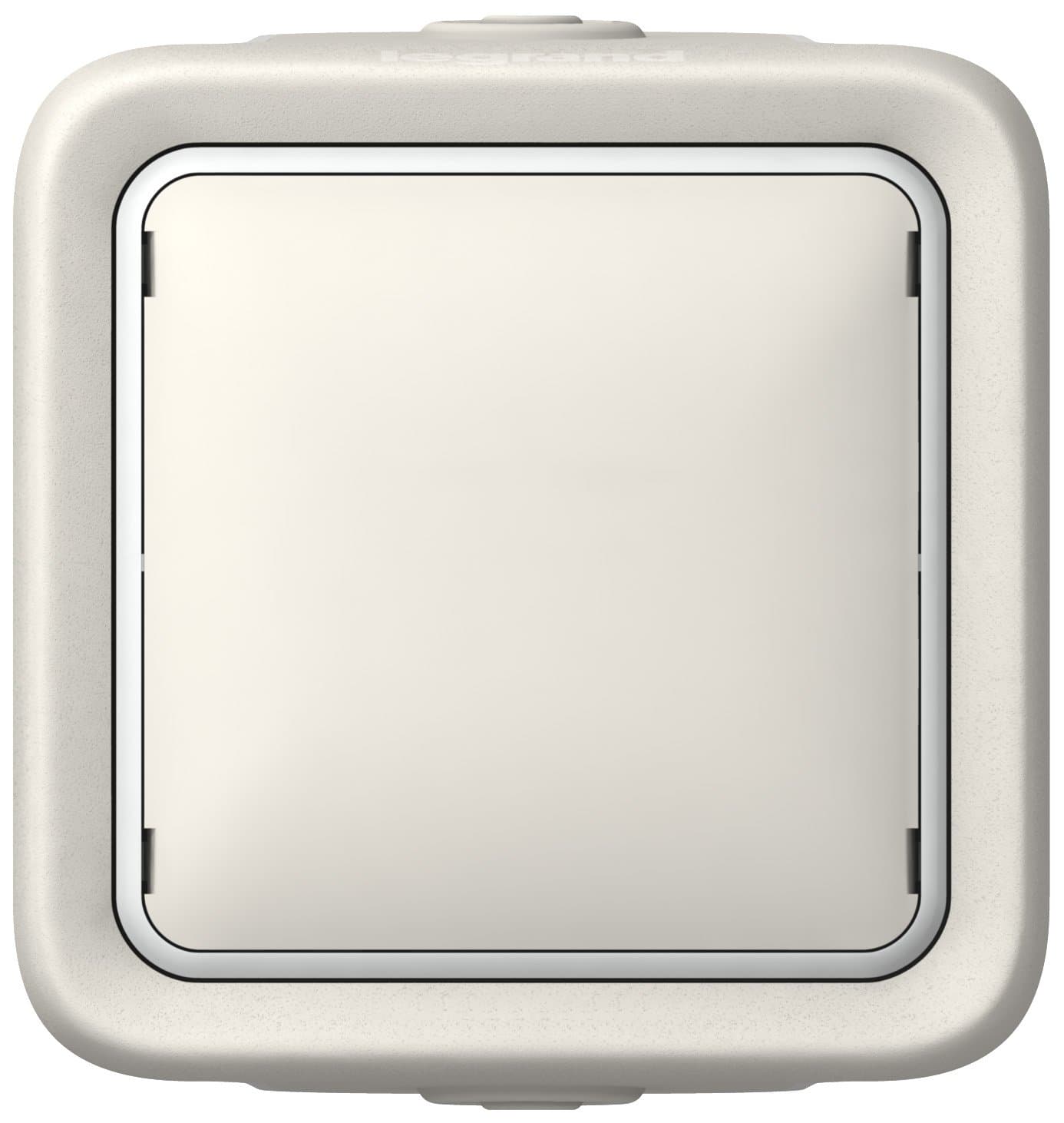 Legrand Plexo Белый Вывод кабельный с зажимом 069779 — миниатюра 2