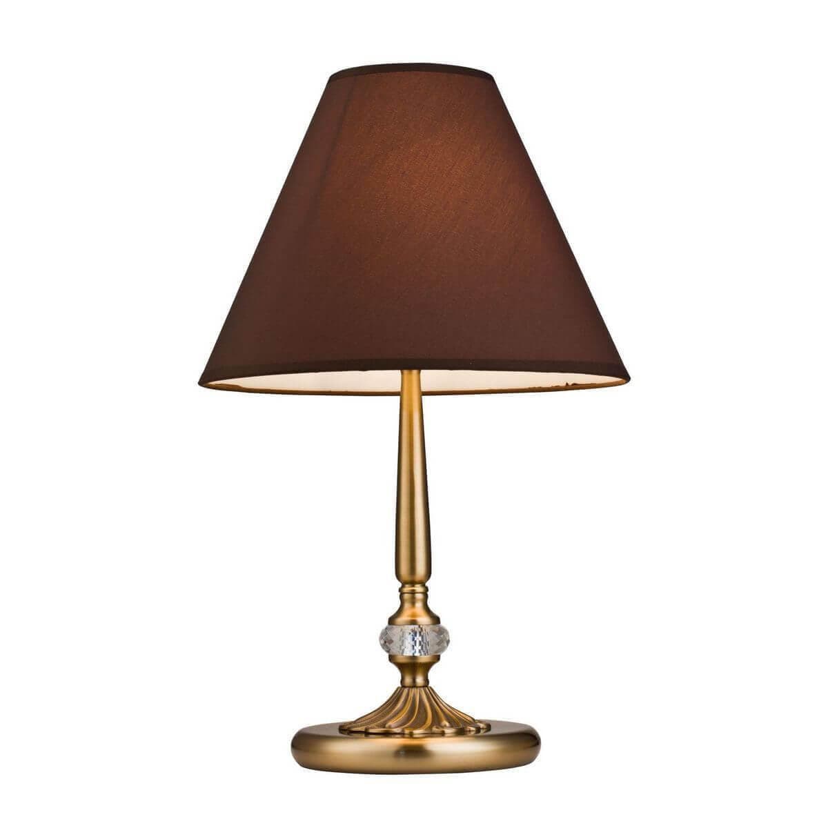 Maytoni Royal Classic Chester Латунь Настольная Лампа 1xE14 60W RC0100-TL-01-R