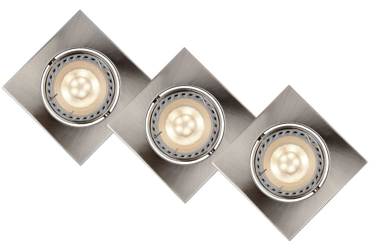 Lucide Focus Металл Встраиваемый светильник GU10/LED 5 11002/15/12 — миниатюра 2
