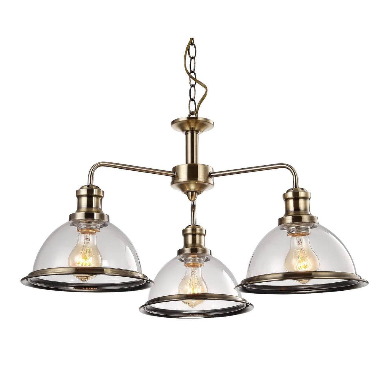 Arte Lamp OGLIO Люстра 35*65*65 A9273LM-3AB — миниатюра 2