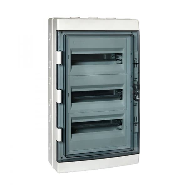 EKF PROxima Щит распред. навесной ЩРН-ПГ-36 (625х345х155) IP65
