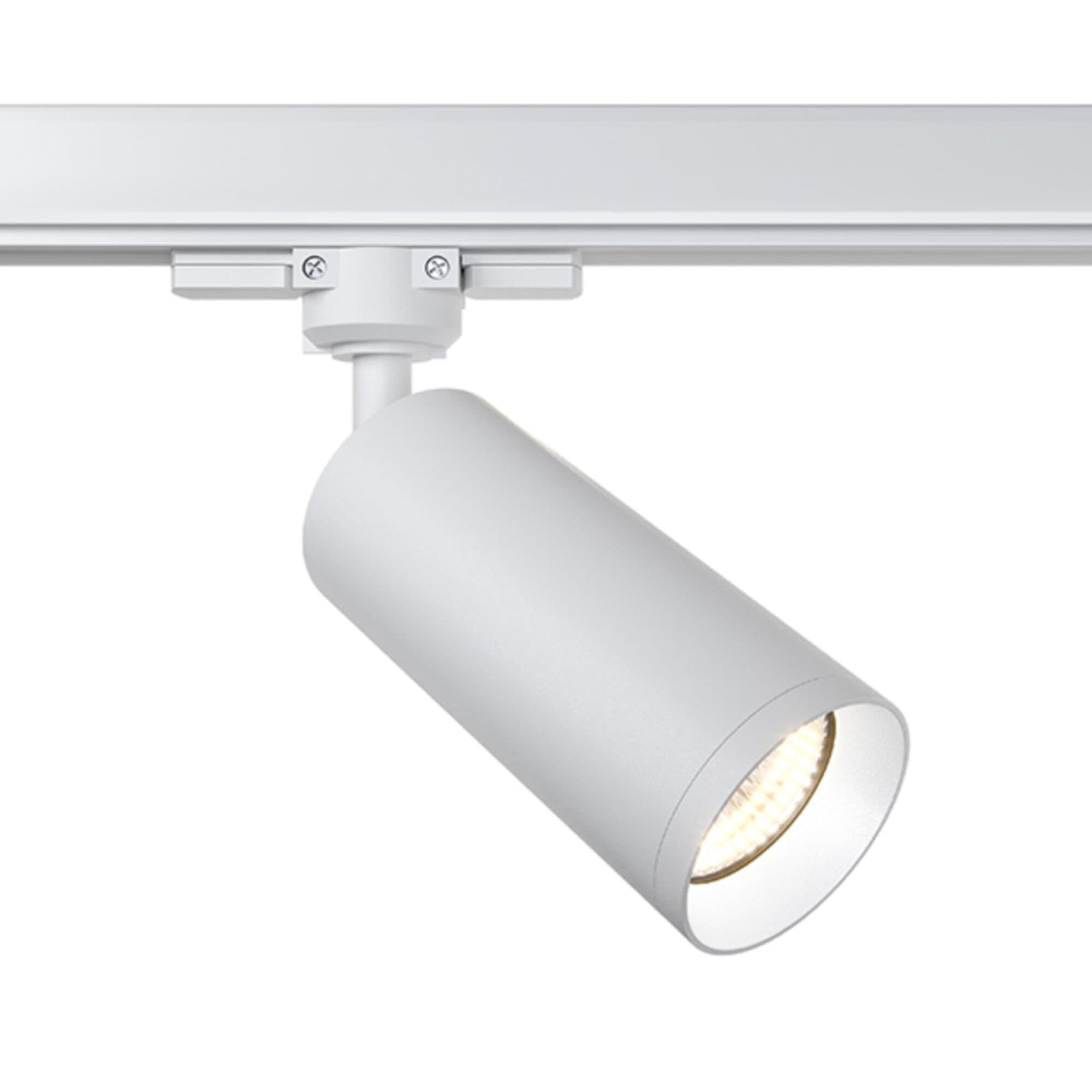 Maytoni 3 phase track system Белый Светильник трековый TR028-3-GU10-W — миниатюра 4