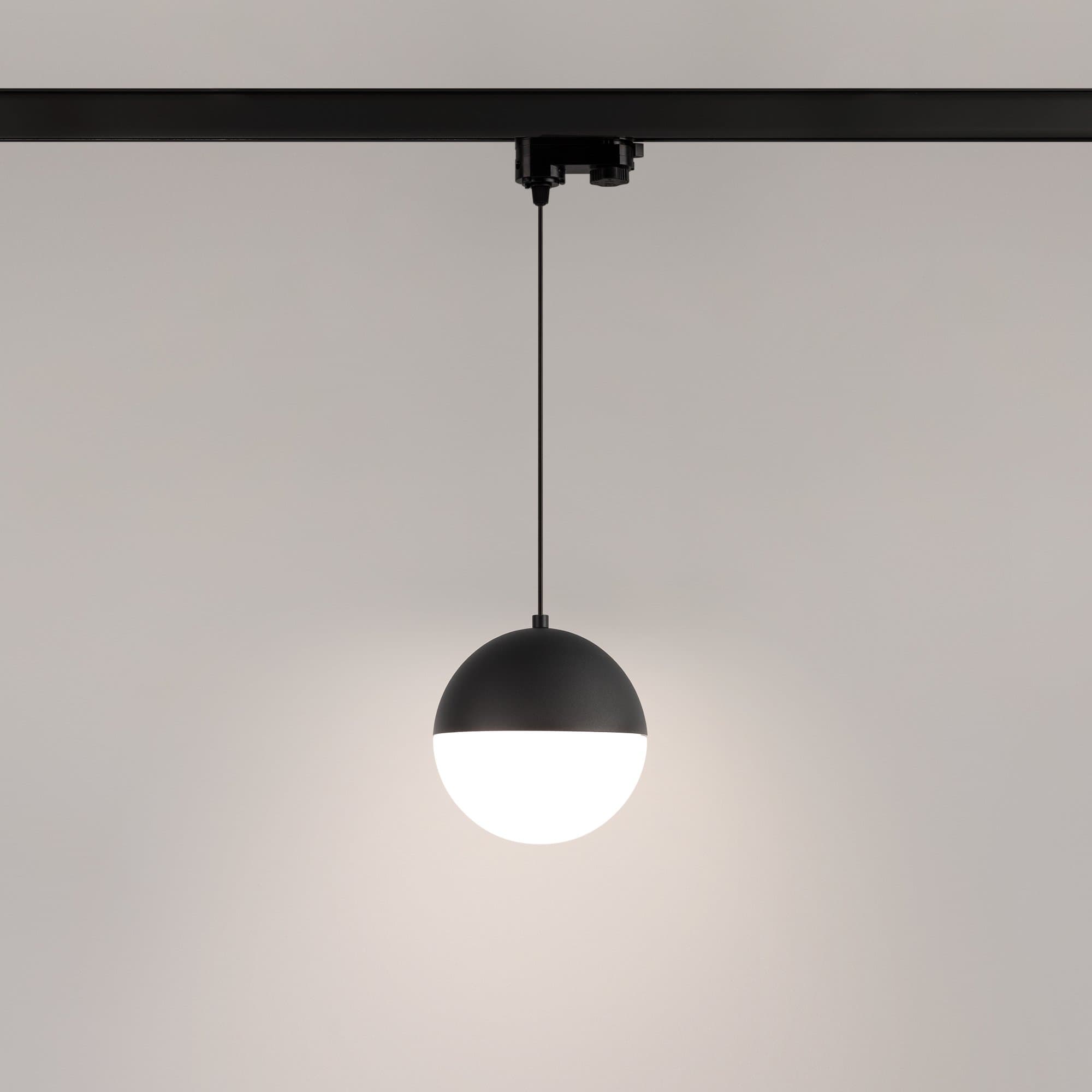 Arlight Светильник LGD-EMISFERO-TRACK-HANG-4TR-R150-11W Day4000 (BK, 170 deg, 230V) (IP20 Металл, 3 года) 035937 — миниатюра 2