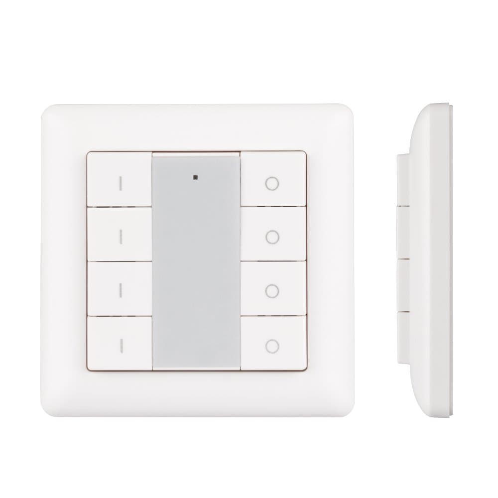 Arlight Панель Knob SR-KN9550K8-UP White (KNX, DIM) (-) 021370 — миниатюра 2